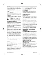 Предварительный просмотр 124 страницы Bosch Advanced Aquatak 150 Original Instructions Manual