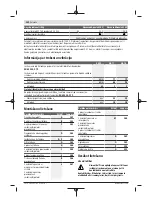 Предварительный просмотр 250 страницы Bosch Advanced Aquatak 150 Original Instructions Manual