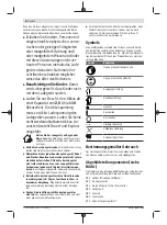 Предварительный просмотр 6 страницы Bosch Advanced HedgeCut 36 Original Instructions Manual