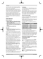 Предварительный просмотр 8 страницы Bosch Advanced HedgeCut 36 Original Instructions Manual