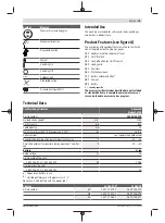 Предварительный просмотр 15 страницы Bosch Advanced HedgeCut 36 Original Instructions Manual