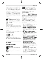 Preview for 39 page of Bosch Advanced HedgeCut 36 Original Instructions Manual