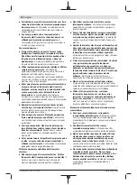 Предварительный просмотр 40 страницы Bosch Advanced HedgeCut 36 Original Instructions Manual