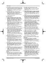 Preview for 40 page of Bosch Advanced HedgeCut 36 Original Instructions Manual