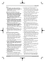 Предварительный просмотр 41 страницы Bosch Advanced HedgeCut 36 Original Instructions Manual