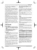 Предварительный просмотр 63 страницы Bosch Advanced HedgeCut 36 Original Instructions Manual