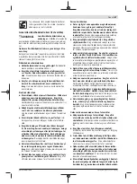 Предварительный просмотр 67 страницы Bosch Advanced HedgeCut 36 Original Instructions Manual