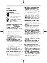 Предварительный просмотр 75 страницы Bosch Advanced HedgeCut 36 Original Instructions Manual