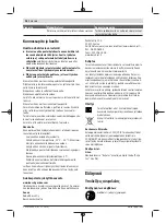Предварительный просмотр 98 страницы Bosch Advanced HedgeCut 36 Original Instructions Manual
