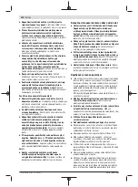 Предварительный просмотр 128 страницы Bosch Advanced HedgeCut 36 Original Instructions Manual
