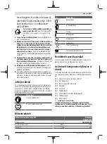 Preview for 147 page of Bosch Advanced HedgeCut 36 Original Instructions Manual