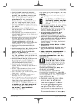 Предварительный просмотр 177 страницы Bosch Advanced HedgeCut 36 Original Instructions Manual