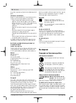 Предварительный просмотр 194 страницы Bosch Advanced HedgeCut 36 Original Instructions Manual