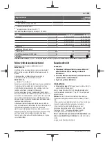 Предварительный просмотр 243 страницы Bosch Advanced HedgeCut 36 Original Instructions Manual