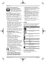 Предварительный просмотр 250 страницы Bosch Advanced HedgeCut 36 Original Instructions Manual