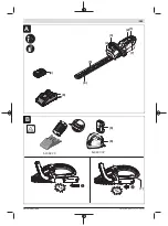 Предварительный просмотр 283 страницы Bosch Advanced HedgeCut 36 Original Instructions Manual