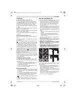 Предварительный просмотр 11 страницы Bosch Advanced Impact 900 Original Instructions Manual