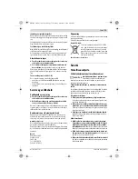 Предварительный просмотр 75 страницы Bosch Advanced Impact 900 Original Instructions Manual