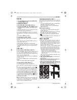 Предварительный просмотр 79 страницы Bosch Advanced Impact 900 Original Instructions Manual