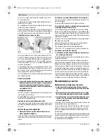 Предварительный просмотр 28 страницы Bosch AdvancedCut 50 Original Instructions Manual