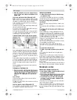 Предварительный просмотр 34 страницы Bosch AdvancedCut 50 Original Instructions Manual