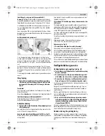 Предварительный просмотр 51 страницы Bosch AdvancedCut 50 Original Instructions Manual