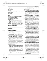 Предварительный просмотр 67 страницы Bosch AdvancedCut 50 Original Instructions Manual