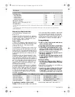 Предварительный просмотр 70 страницы Bosch AdvancedCut 50 Original Instructions Manual