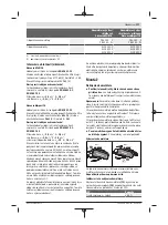 Предварительный просмотр 117 страницы Bosch AdvancedDrill 18 Original Instructions Manual