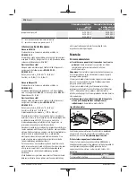 Предварительный просмотр 178 страницы Bosch AdvancedDrill 18 Original Instructions Manual