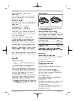 Предварительный просмотр 192 страницы Bosch AdvancedDrill 18 Original Instructions Manual