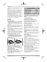 Предварительный просмотр 206 страницы Bosch AdvancedDrill 18 Original Instructions Manual