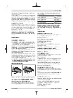 Предварительный просмотр 213 страницы Bosch AdvancedDrill 18 Original Instructions Manual