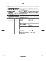 Предварительный просмотр 227 страницы Bosch AdvancedDrill 18 Original Instructions Manual