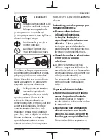 Предварительный просмотр 59 страницы Bosch AdvancedGrassCut 36 Original Instructions Manual