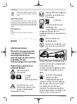 Предварительный просмотр 114 страницы Bosch AdvancedGrassCut 36 Original Instructions Manual