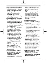 Предварительный просмотр 117 страницы Bosch AdvancedGrassCut 36 Original Instructions Manual