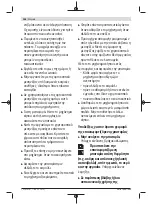 Предварительный просмотр 158 страницы Bosch AdvancedGrassCut 36 Original Instructions Manual