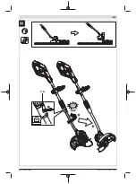 Предварительный просмотр 443 страницы Bosch AdvancedGrassCut 36 Original Instructions Manual