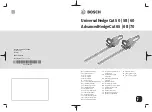 Preview for 1 page of Bosch AdvancedHedgeCut 65 Original Instructions Manual