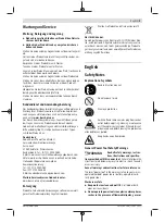 Preview for 9 page of Bosch AdvancedHedgeCut 65 Original Instructions Manual