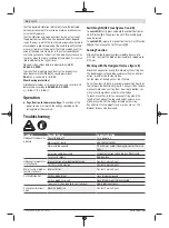 Предварительный просмотр 14 страницы Bosch AdvancedHedgeCut 65 Original Instructions Manual
