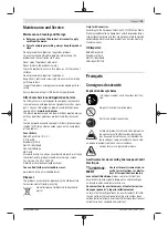 Предварительный просмотр 15 страницы Bosch AdvancedHedgeCut 65 Original Instructions Manual