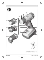 Предварительный просмотр 3 страницы Bosch AdvancedImpact 18 QuickSnap Original Instructions Manual