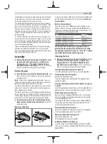 Предварительный просмотр 19 страницы Bosch AdvancedImpact 18 QuickSnap Original Instructions Manual