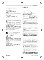 Предварительный просмотр 51 страницы Bosch AdvancedImpact 18 QuickSnap Original Instructions Manual