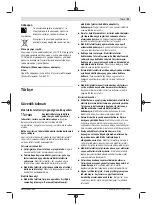 Предварительный просмотр 91 страницы Bosch AdvancedImpact 18 QuickSnap Original Instructions Manual