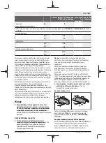 Предварительный просмотр 147 страницы Bosch AdvancedImpact 18 QuickSnap Original Instructions Manual