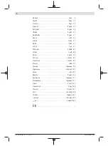 Preview for 2 page of Bosch AdvancedImpactDrive 18 Original Instructions Manual