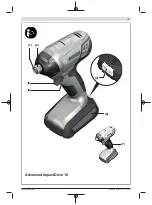 Preview for 3 page of Bosch AdvancedImpactDrive 18 Original Instructions Manual